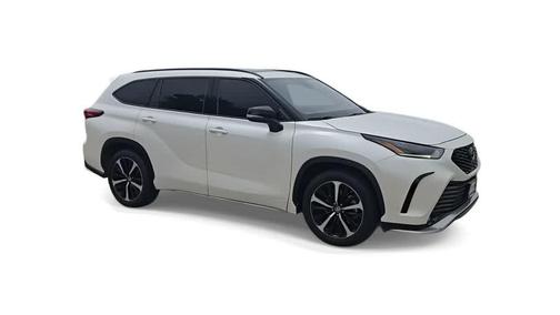 Blizzard Pearl 2021 Toyota Highlander XSE