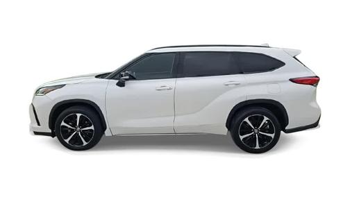 Blizzard Pearl 2021 Toyota Highlander XSE