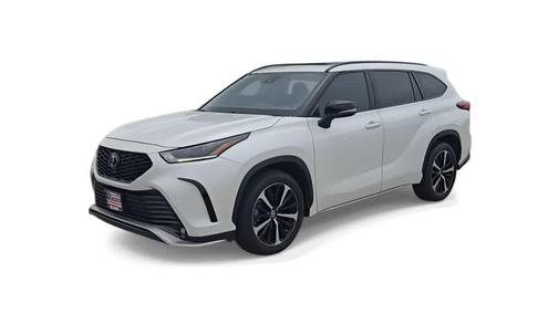 Blizzard Pearl 2021 Toyota Highlander XSE