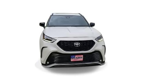 Blizzard Pearl 2021 Toyota Highlander XSE