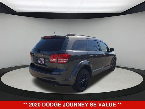 Granite Pearlcoat 2020 Dodge Journey SE Value