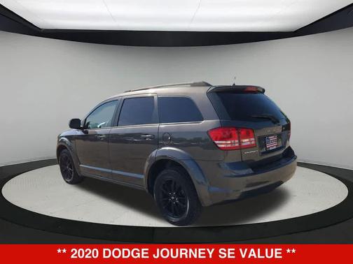 Granite Pearlcoat 2020 Dodge Journey SE Value