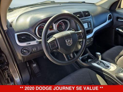 Granite Pearlcoat 2020 Dodge Journey SE Value