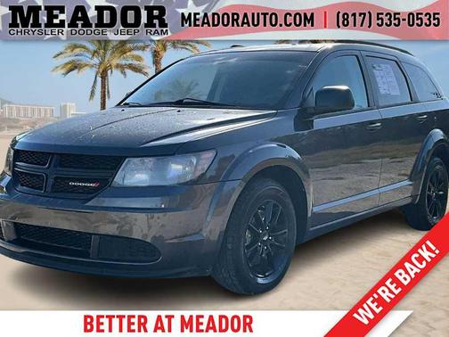 Granite Pearlcoat 2020 Dodge Journey SE Value