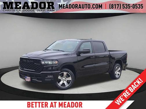 Diamond Black Crystal Pearlcoat 2025 RAM 1500 Tradesman