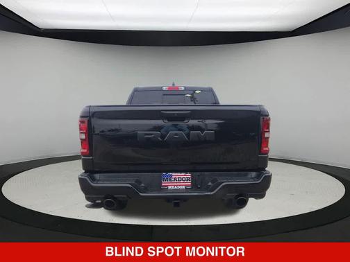 Diamond Black Crystal Pearlcoat 2025 RAM 1500 Tradesman