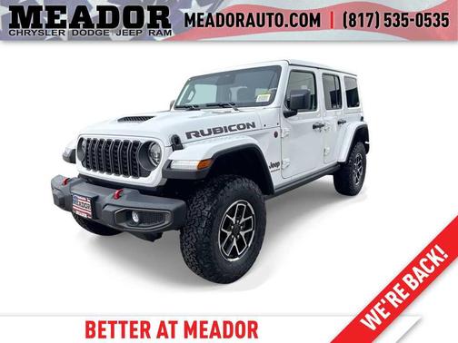 2026 Jeep Wrangler Rubicon