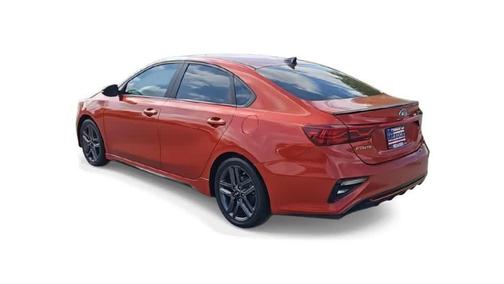 Fire Orange 2020 Kia Forte GT-Line