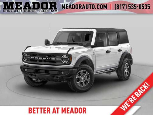 Velocity Blue Metallic 2024 Ford Bronco Outer Banks