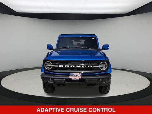 Velocity Blue Metallic 2024 Ford Bronco Outer Banks