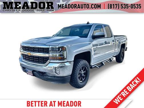 2017 Chevrolet Silverado 1500 1LT