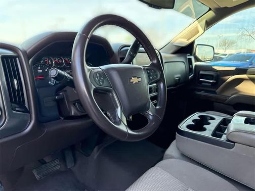 2017 Chevrolet Silverado 1500 1LT