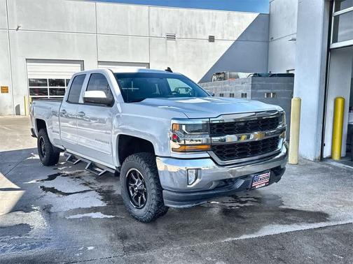 2017 Chevrolet Silverado 1500 1LT