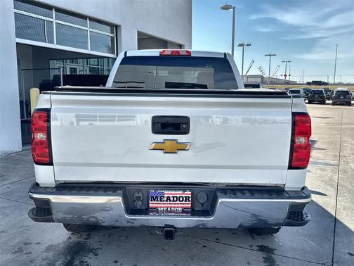 2017 Chevrolet Silverado 1500 1LT