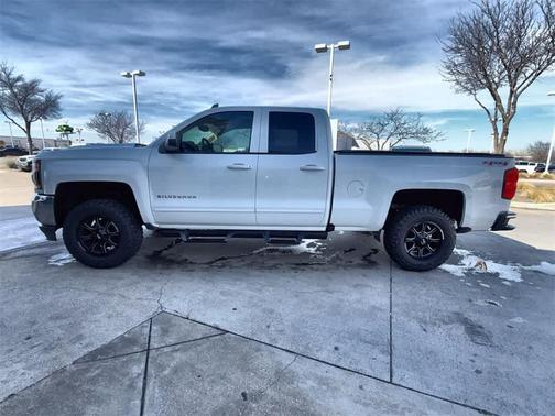 2017 Chevrolet Silverado 1500 1LT