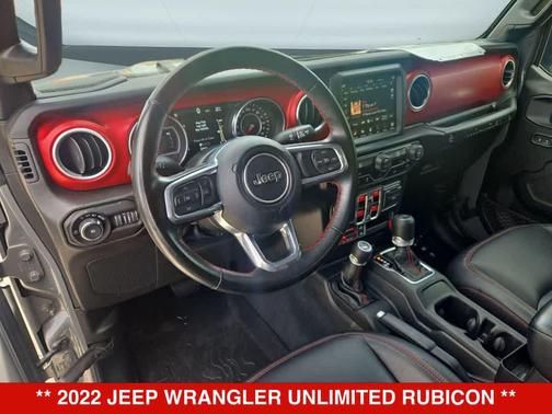 Sting-Gray Clearcoat 2022 Jeep Wrangler Unlimited Rubicon