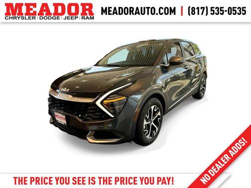 2024 Kia Sportage EX