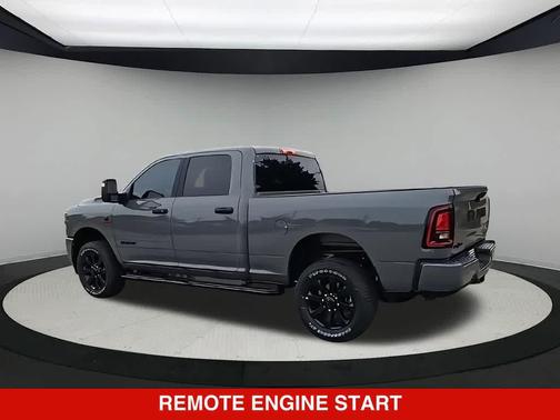 Ceramic Gray Clearcoat 2026 RAM 2500 Lone Star Crew Cab 4x4 6'4' Box
