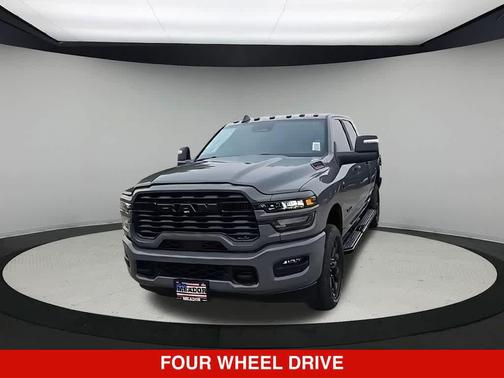 Ceramic Gray Clearcoat 2026 RAM 2500 Lone Star Crew Cab 4x4 6'4' Box