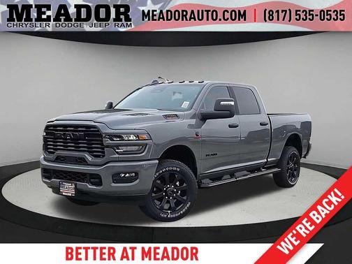 Ceramic Gray Clearcoat 2026 RAM 2500 Lone Star Crew Cab 4x4 6'4' Box
