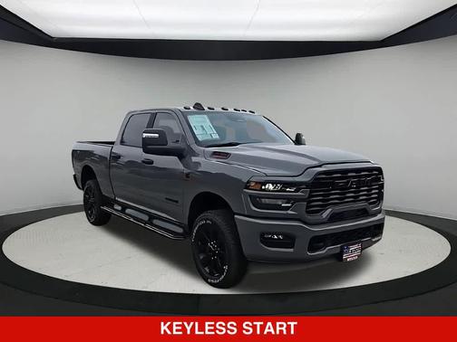 Ceramic Gray Clearcoat 2026 RAM 2500 Lone Star Crew Cab 4x4 6'4' Box
