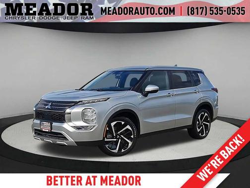 Alloy Silver Metallic 2024 Mitsubishi Outlander SE