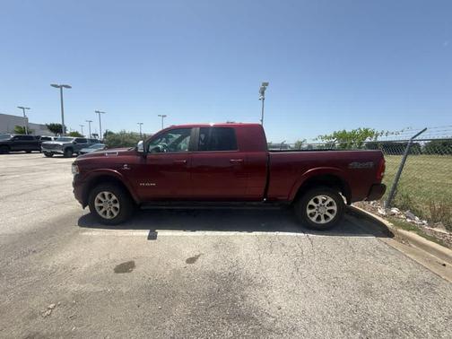 Delmonico Red Pearlcoat 2022 RAM 2500 Laramie Mega Cab 4x4 6'4' Box