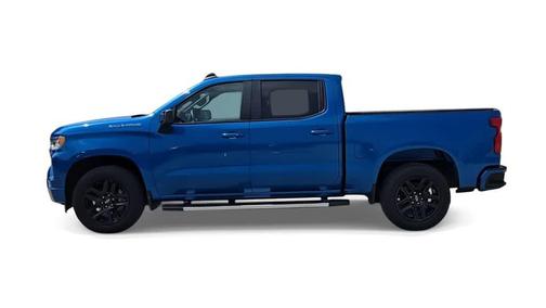Glacier Blue Metallic 2022 Chevrolet Silverado 1500 RST