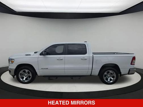 Bright White Clearcoat 2021 RAM 1500 Lone Star
