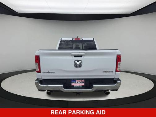 Bright White Clearcoat 2021 RAM 1500 Lone Star