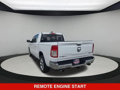 Bright White Clearcoat 2021 RAM 1500 Lone Star