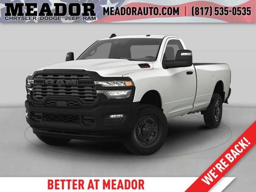 2026 RAM 2500 Tradesman Crew Cab 4x4 6'4' Box