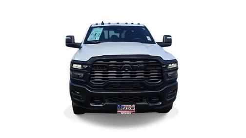 Bright White Clearcoat 2026 RAM 2500 Tradesman Crew Cab 4x4 6'4' Box