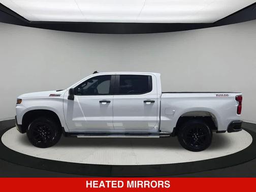 Summit White 2022 Chevrolet Silverado 1500 Limited Custom Trail Boss