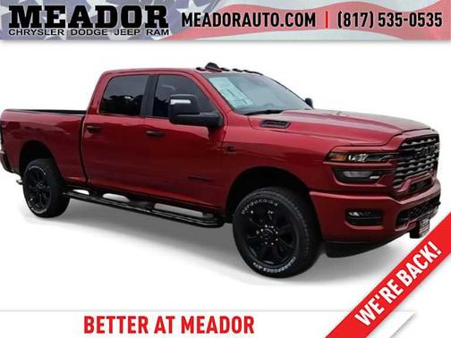 Molten Red Pearlcoat 2026 RAM 2500 Lone Star Crew Cab 4x4 6'4' Box