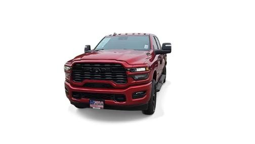 Molten Red Pearlcoat 2026 RAM 2500 Lone Star Crew Cab 4x4 6'4' Box