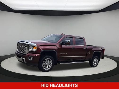 Deep Garnet Metallic 2016 GMC Sierra 2500 Denali