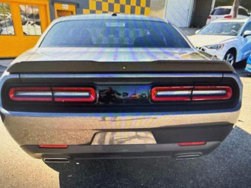 Pitch Black Clearcoat 2021 Dodge Challenger SXT