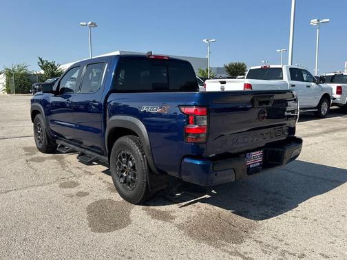 Deep Blue Pearl 2023 Nissan Frontier PRO-X