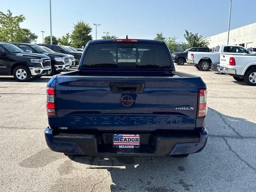 Deep Blue Pearl 2023 Nissan Frontier PRO-X