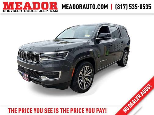 2025 Jeep Wagoneer Series II Limited 4x4