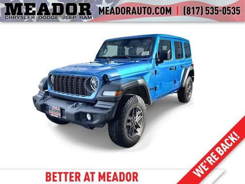 2026 Jeep Wrangler Sport S