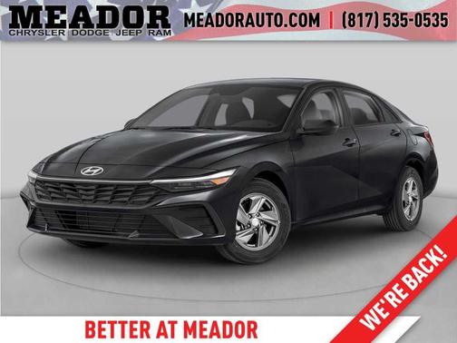 Intense Blue 2025 Hyundai ELANTRA Limited