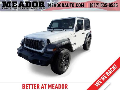 2026 Jeep Wrangler Sport