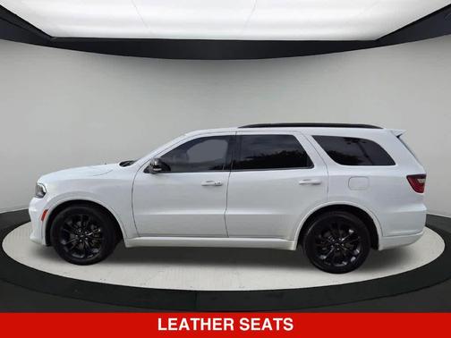 White Knuckle Clearcoat 2021 Dodge Durango GT Plus