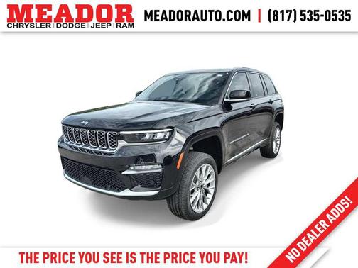 2022 Jeep Grand Cherokee 4xe Summit