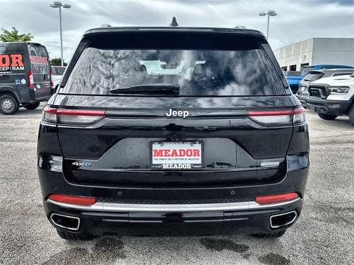 2022 Jeep Grand Cherokee 4xe Summit