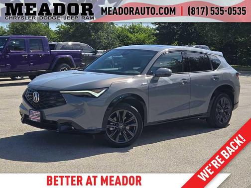 Urban Gray Pearl 2025 Acura ADX A-Spec