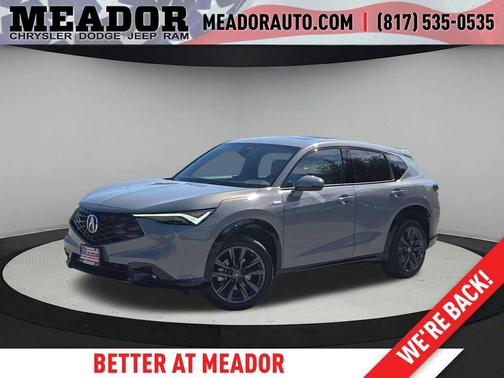 Urban Gray Pearl 2025 Acura ADX A-Spec