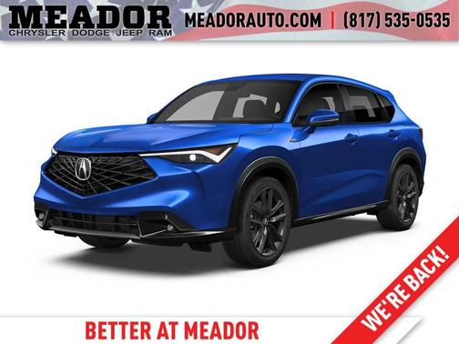 Urban Gray Pearl 2025 Acura ADX A-Spec